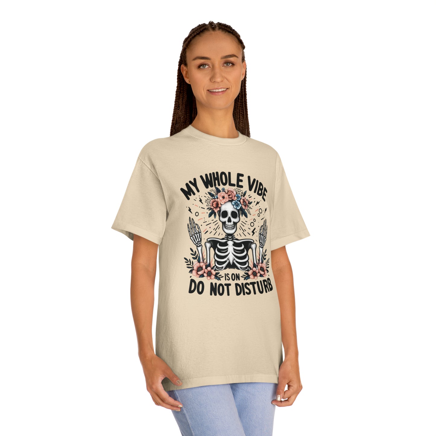 My Whole Vibe Is On DND| Classic T-Shirt