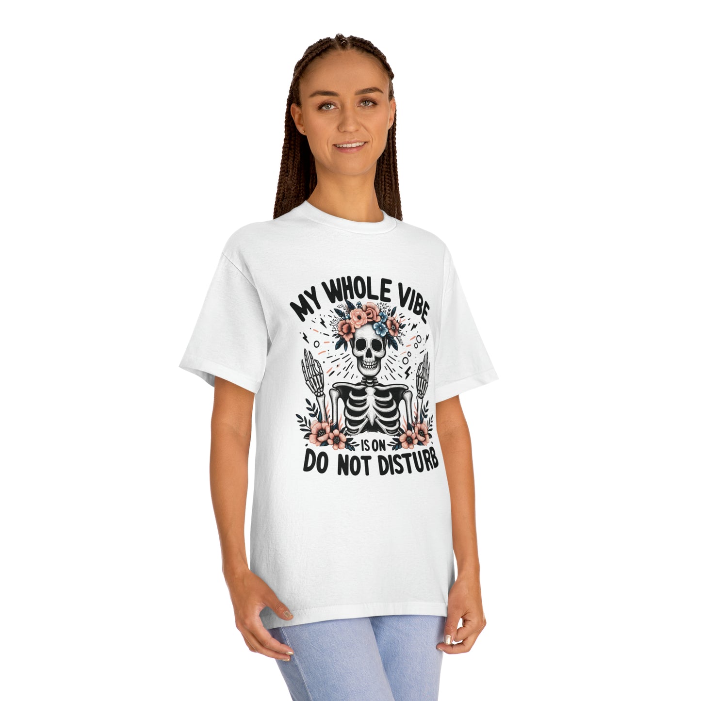 My Whole Vibe Is On DND| Classic T-Shirt