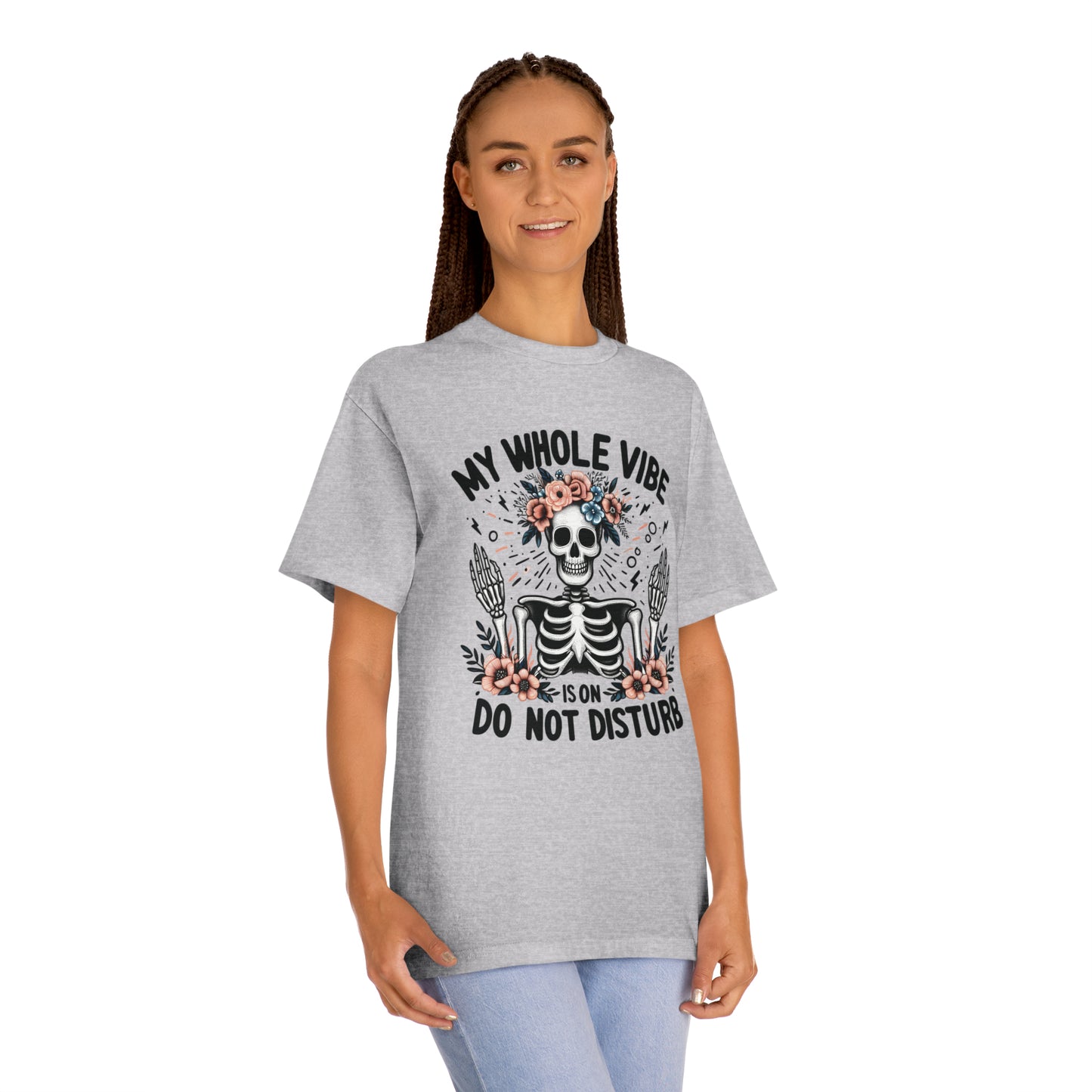 My Whole Vibe Is On DND| Classic T-Shirt