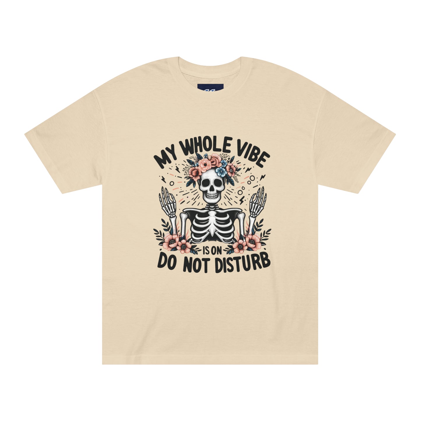 My Whole Vibe Is On DND| Classic T-Shirt